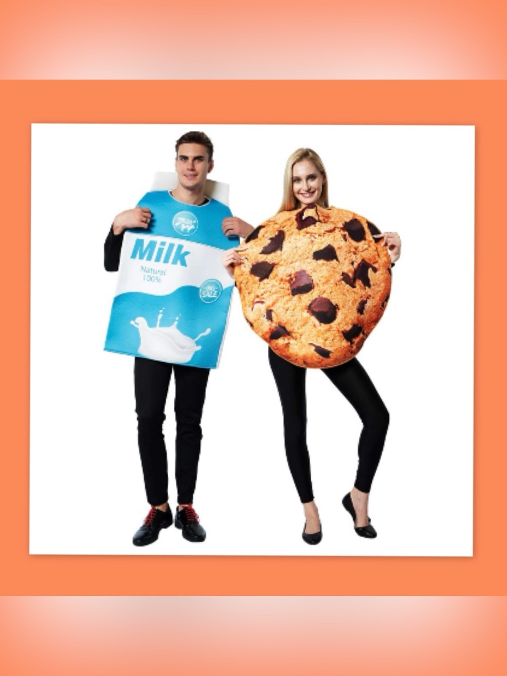 Eraspooky Milk & Cookie Couples Costume